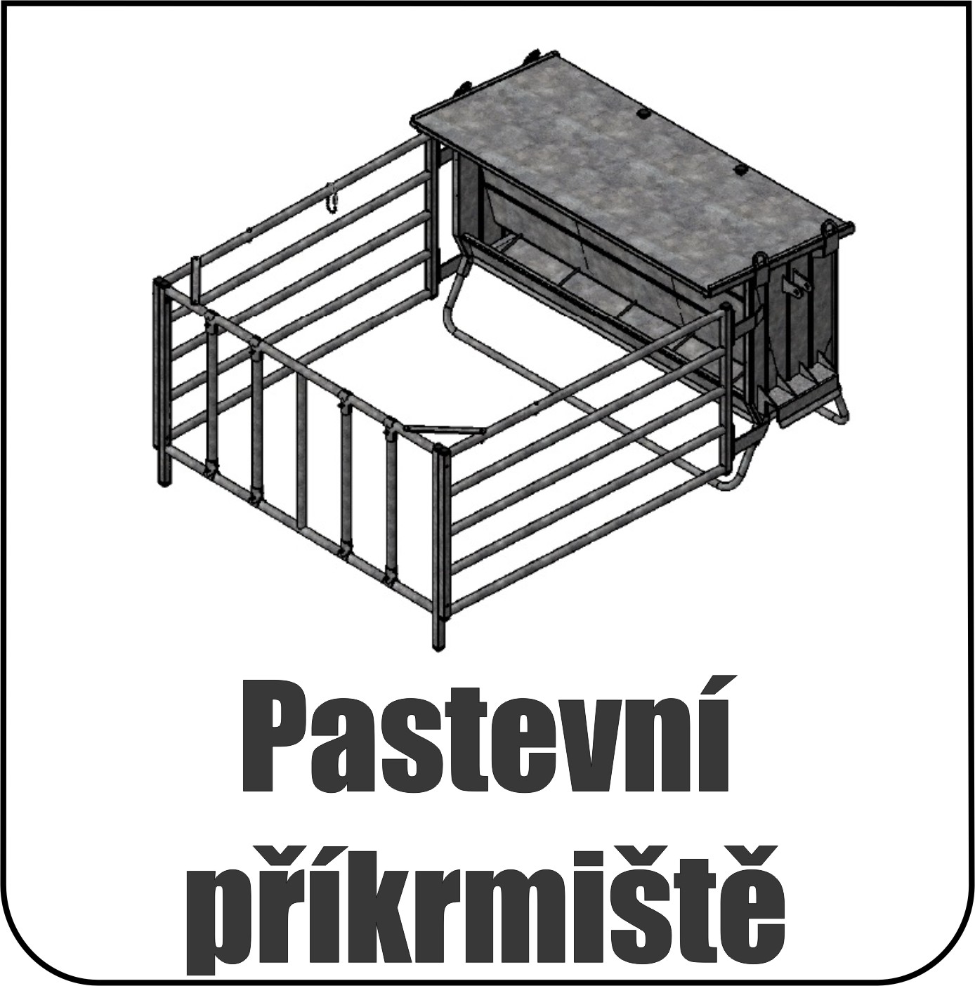 Pastevní příkrmiště pro telata